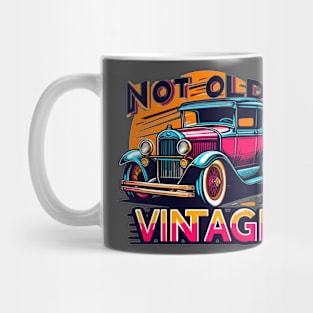 Vintage car Mug